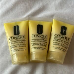 Clinique Moisturizing Lotion Trio